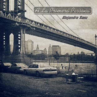 Album cover art for A la Primera Persona