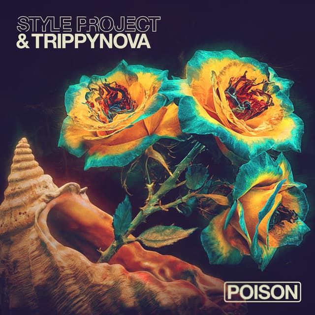 Album cover art for Poison