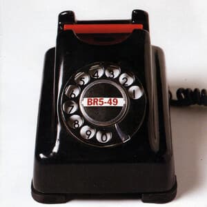 Album cover art for BR5-49