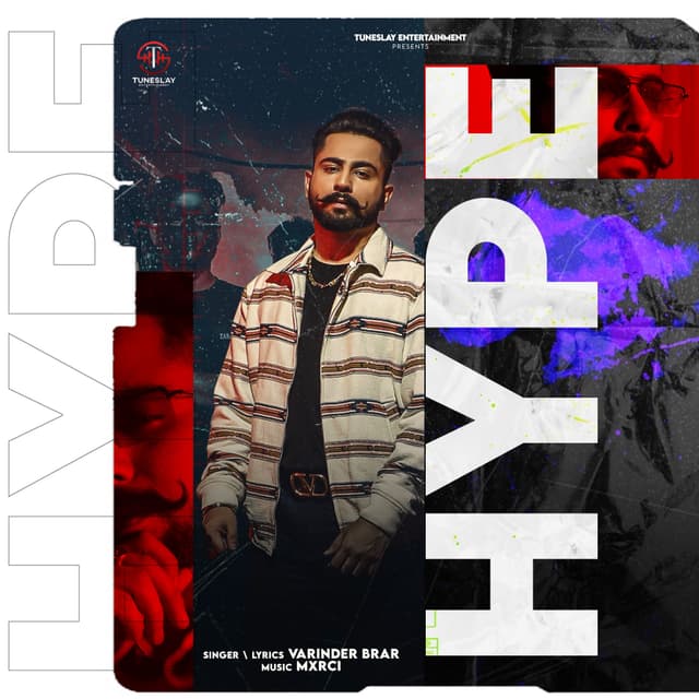 Album cover art for Hype