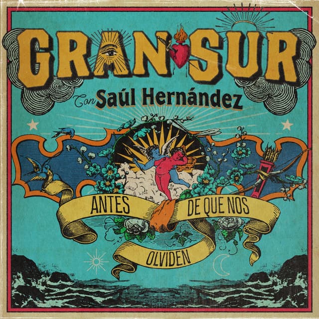 Album cover art for Antes de Que Nos Olviden