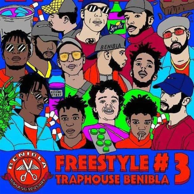 Album cover art for Benibla freestyle