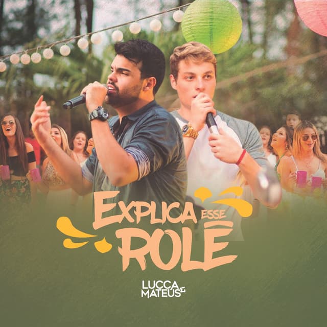 Album cover art for Explica Esse Rolê