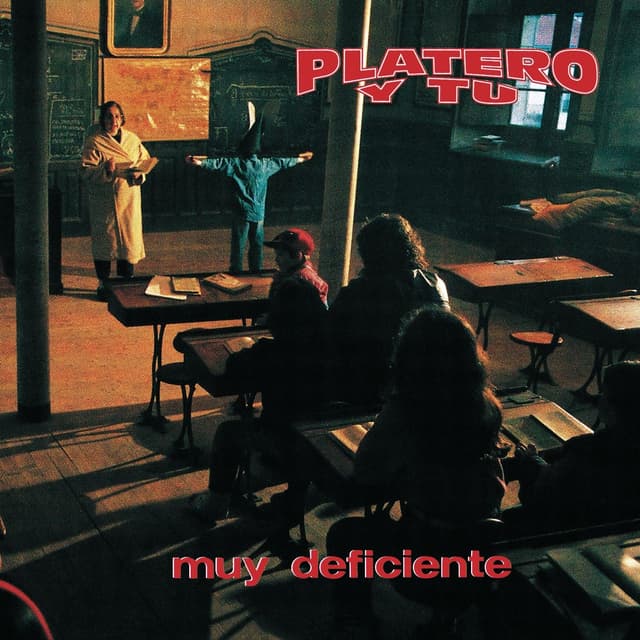 Album cover art for Muy Deficiente