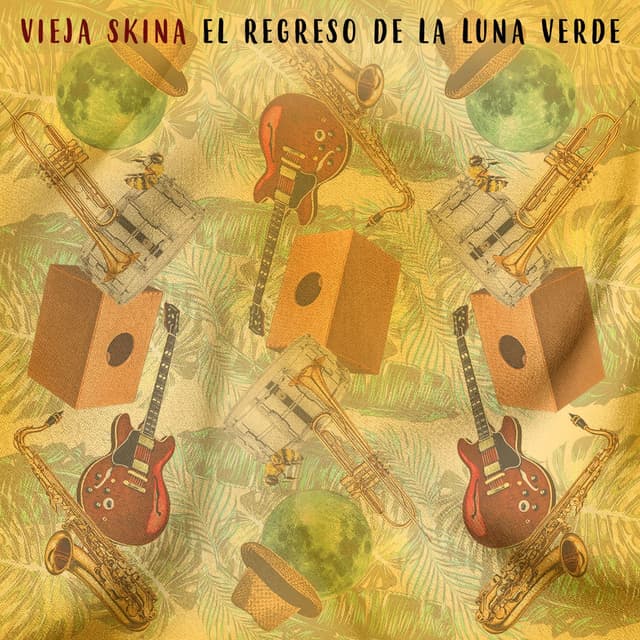 Album cover art for El Regreso De La Luna Verde