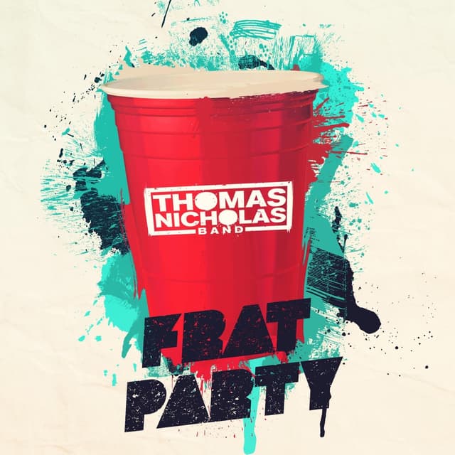 Album cover art for Frat Party