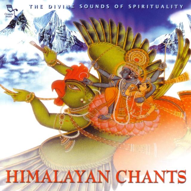 Album cover art for Himalayan Chants
