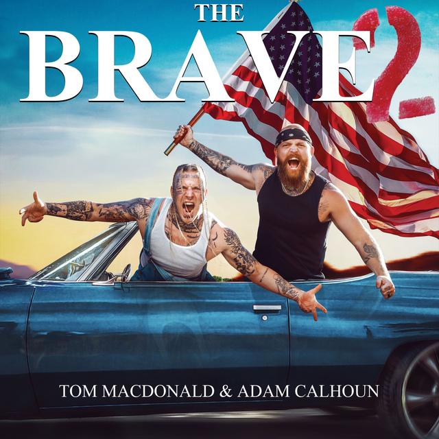 Album cover art for The Brave 2