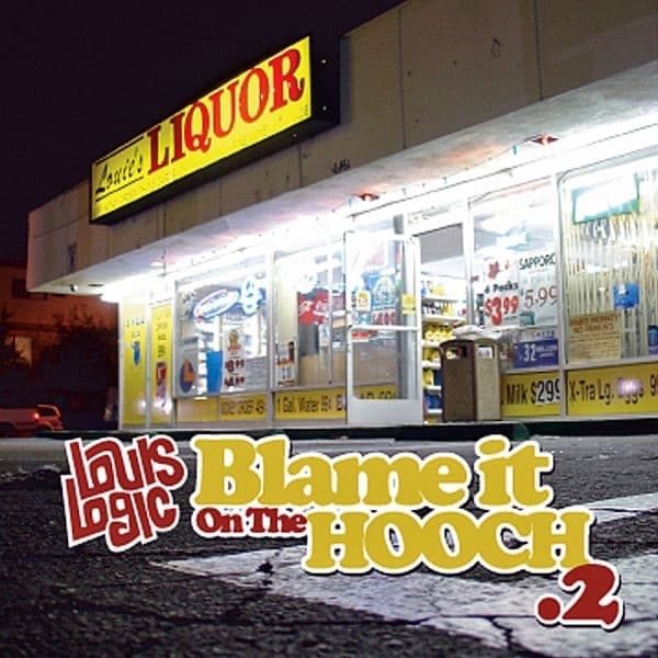 Album cover art for Blame It on the Hooch.2