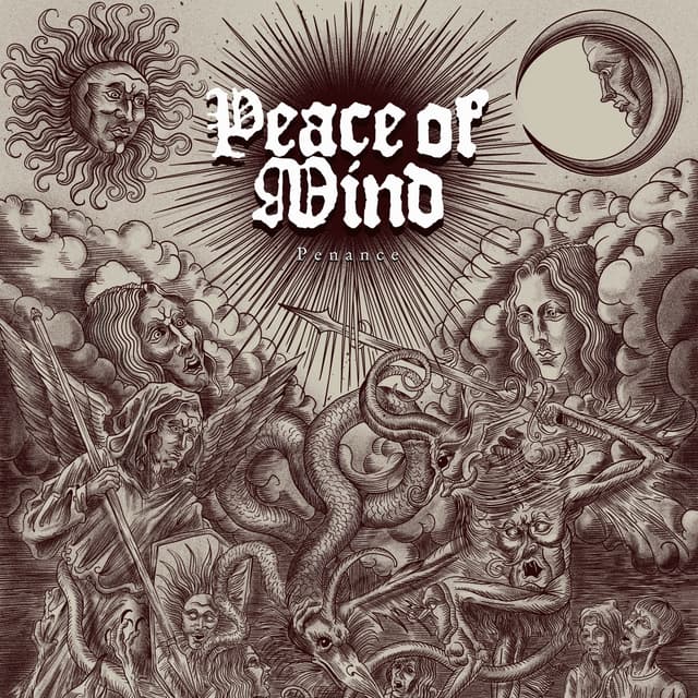 Album cover art for Penance
