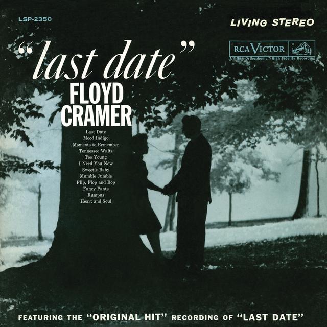 Album cover art for Last Date