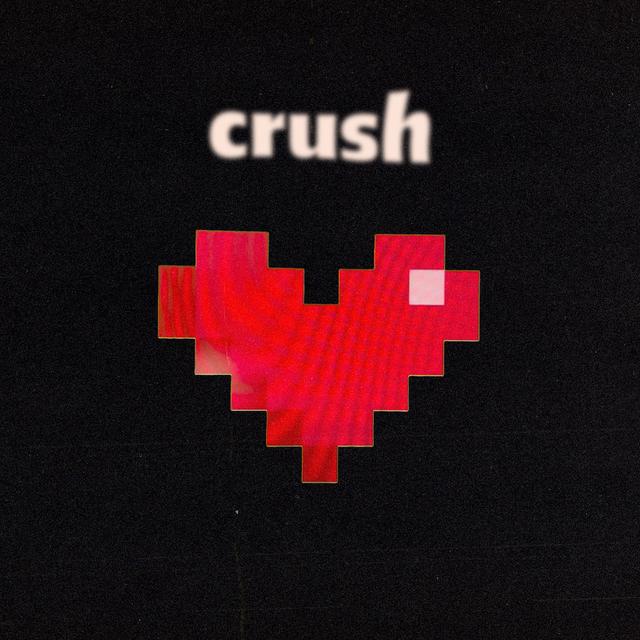 Album cover art for Crush
