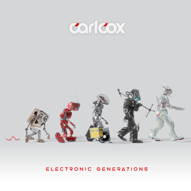 Album cover art for Electronic Generations