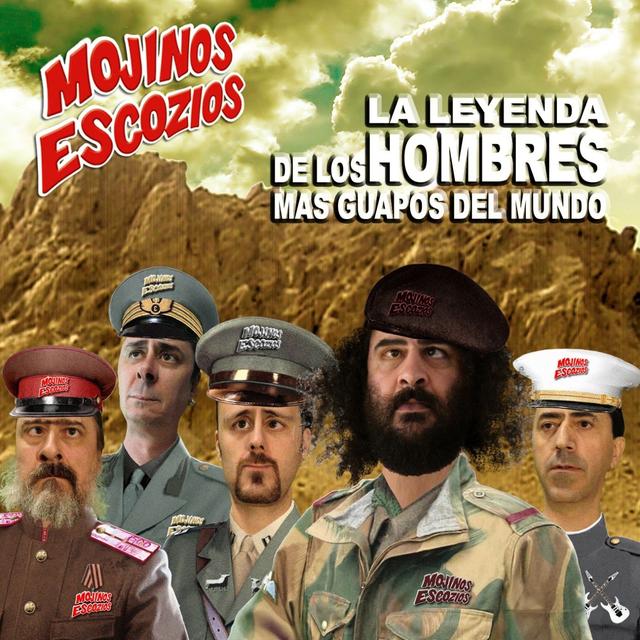 Album cover art for La Leyenda De Los Hombres Más Guapos Del Mundo