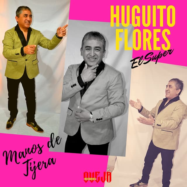 Album cover art for Manos de Tijera