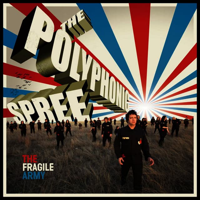 Album cover art for The Fragile Army