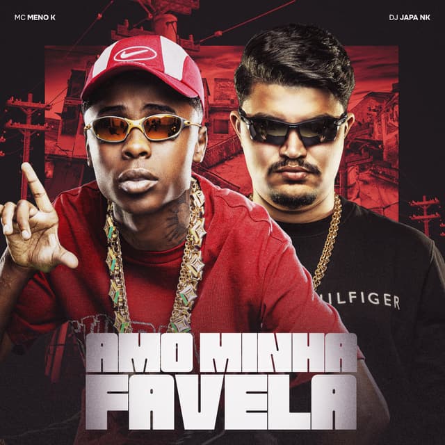 Album cover art for Amo Minha Favela