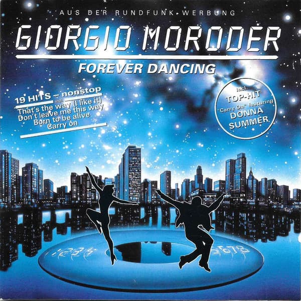 Album cover art for Forever Dancing