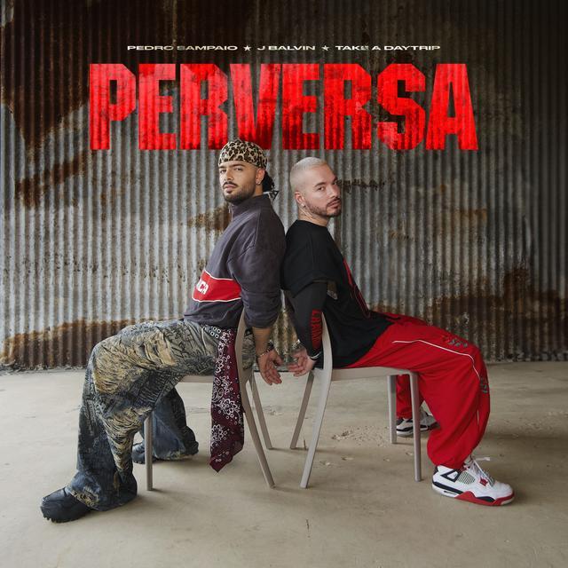 Album cover art for PERVERSA