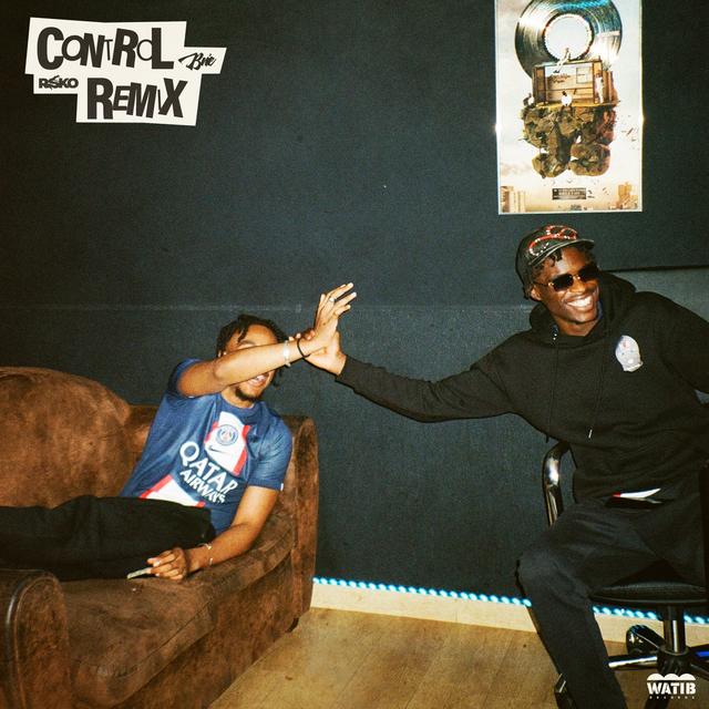 Album cover art for Control (Remix)