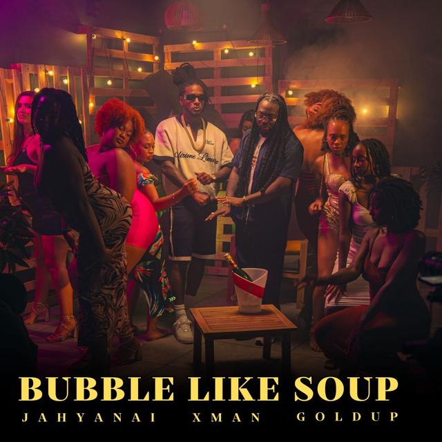 Album cover art for Bubble like Soup