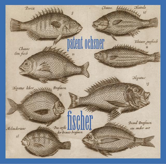 Album cover art for Fischer