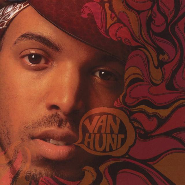 Album cover art for Van Hunt