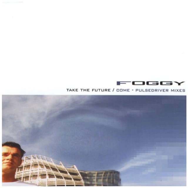 Album cover art for Take The Future