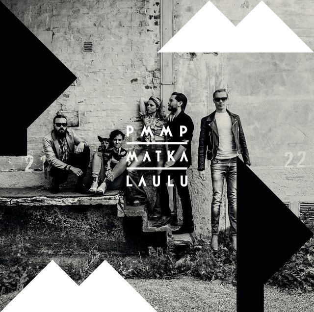 Album cover art for Matkalaulu