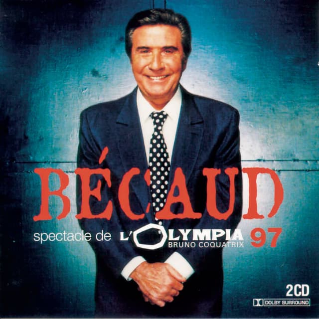 Album cover art for Spectacle de l'Olympia 97