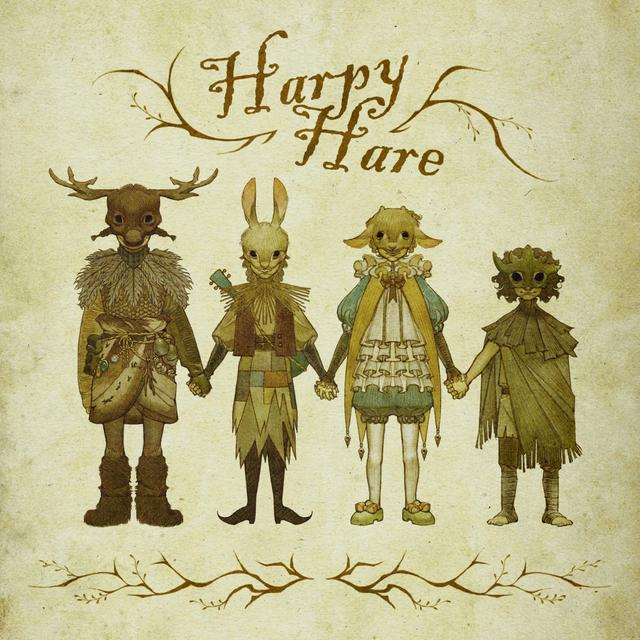 Album cover art for Harpy Hare