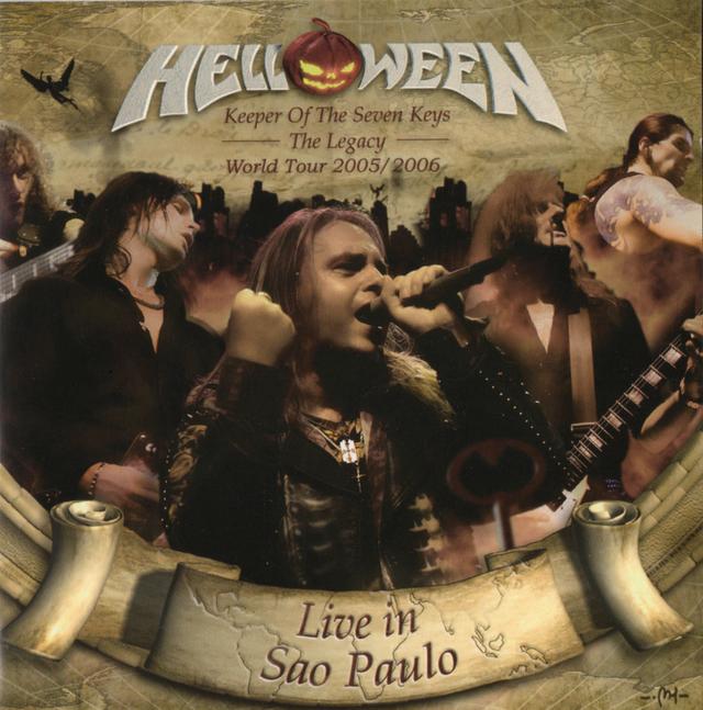 Album cover art for Keeper of the Seven Keys : The Legacy World Tour 2005/2006