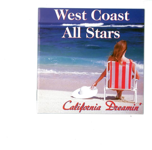 Album cover art for California Dreamin'