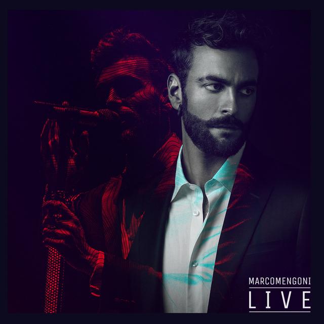 Album cover art for Marco Mengoni Live