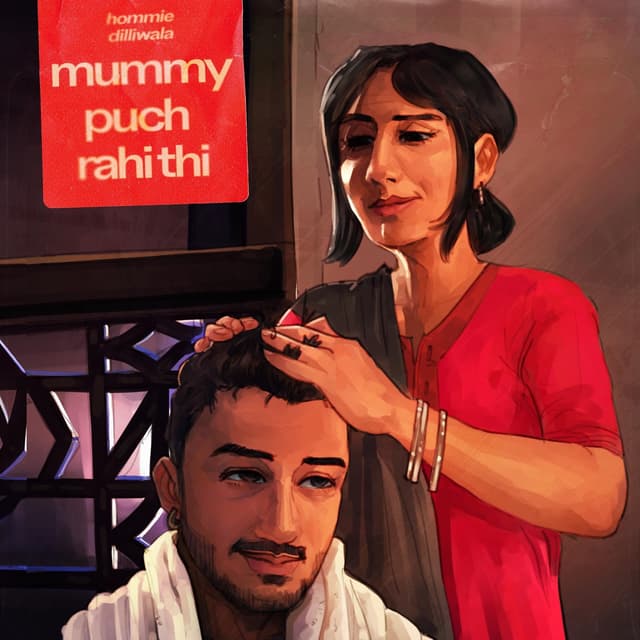 Album cover art for Mummy Puch Rahi Thi