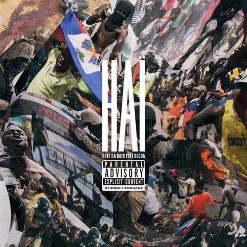 Album cover art for Haï