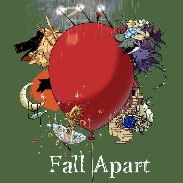 Album cover art for Fall Apart