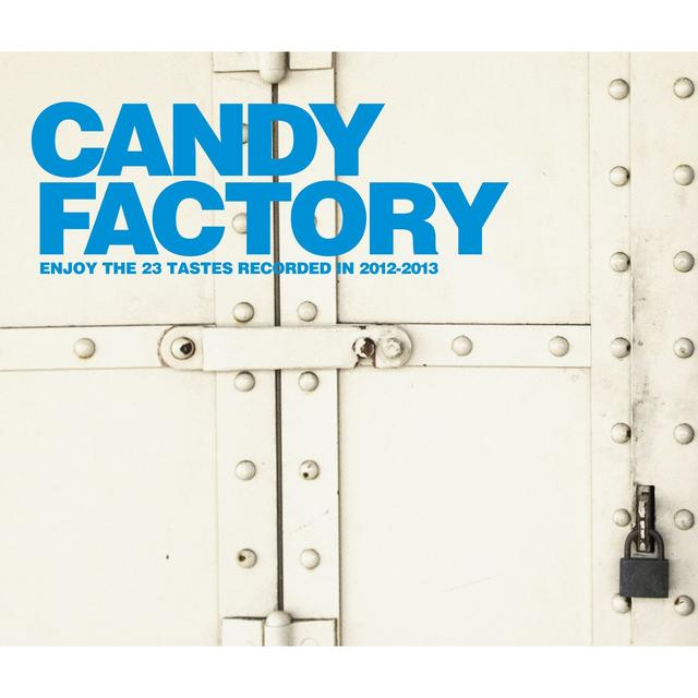 Album cover art for Baba Toshihide LP 1 Candy Factory