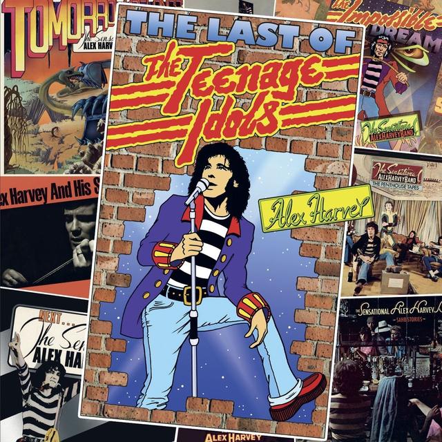 Album cover art for The Last of the Teenage Idols