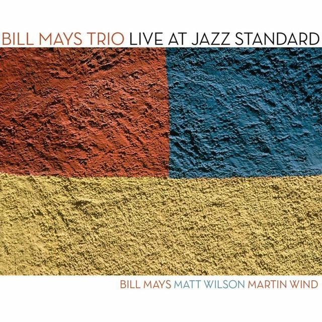 Album cover art for Live at Jazz Standard