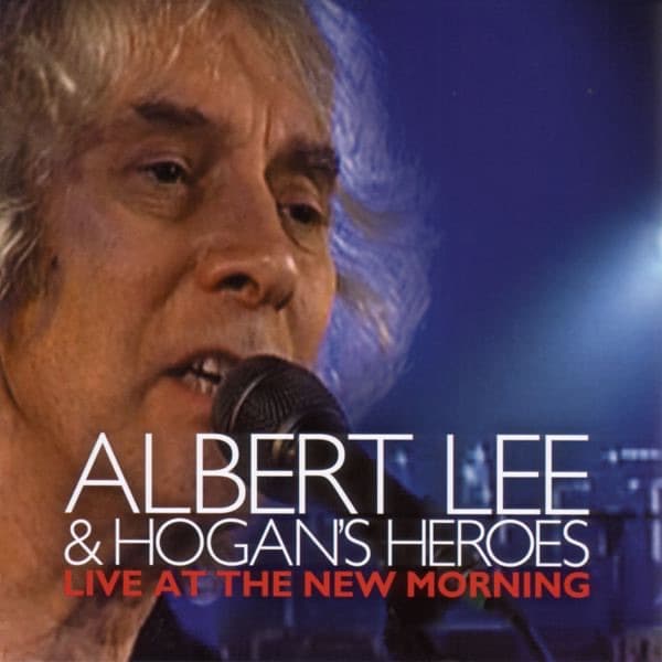 Album cover art for Live at the New Morning
