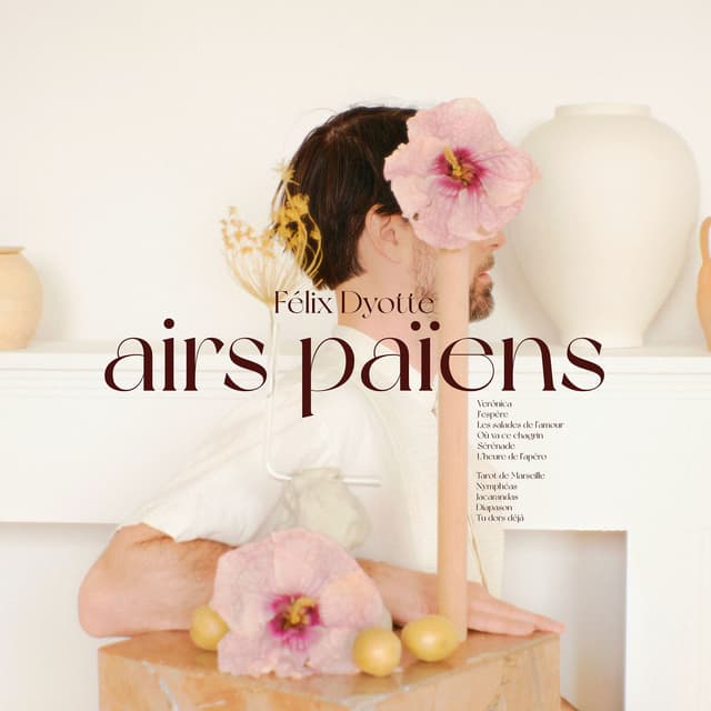 Album cover art for Airs Païens