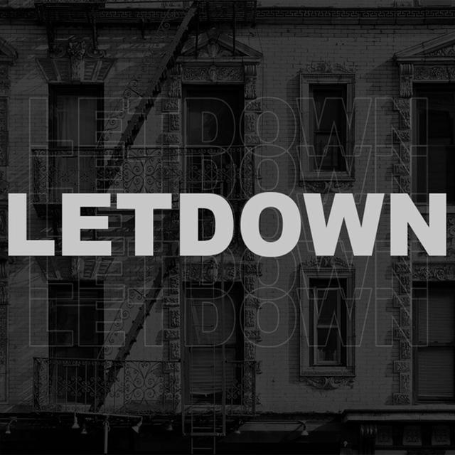 Album cover art for Letdown