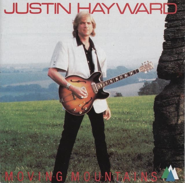 Album cover art for Moving Mountains