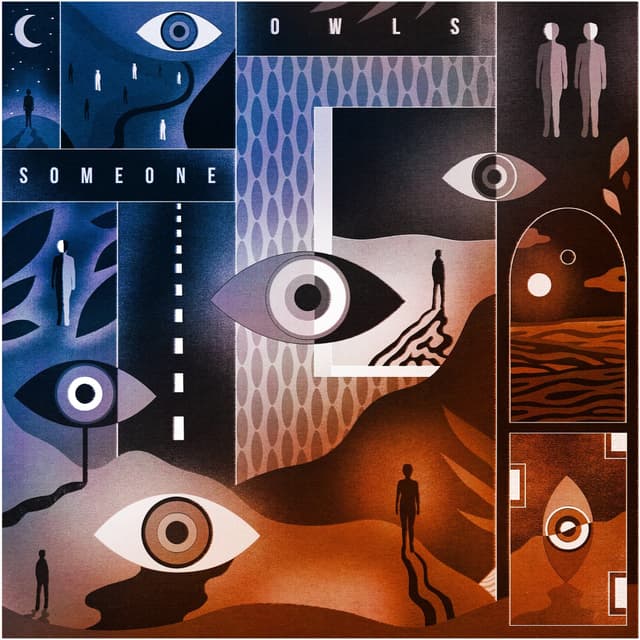 Album cover art for Owls