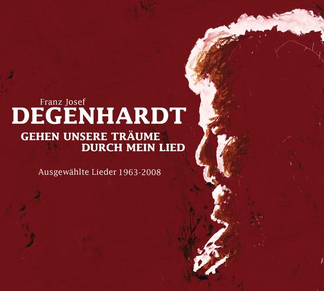 Album cover art for Gehen Unsere Träume Durch Mein Lied (ausgewählte Lieder 1963 - 2008)
