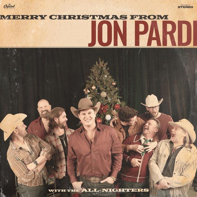 Album cover art for Merry Christmas from Jon Pardi