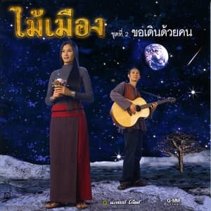 Album cover art for ชุดที่ 2 ขอเดินด้วยคน