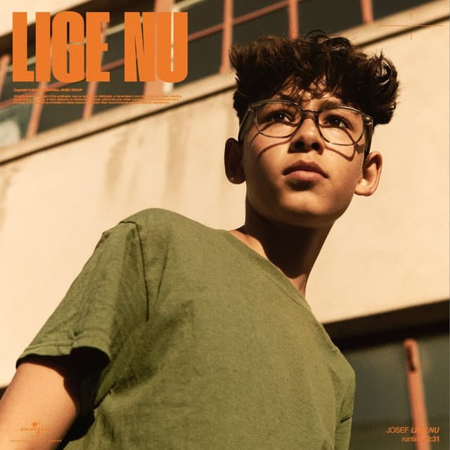 Album cover art for Lige Nu
