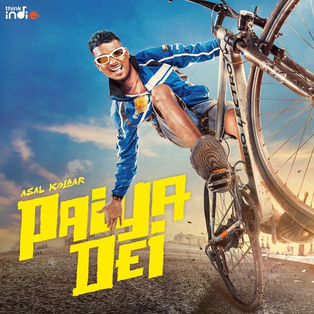 Album cover art for Paiya Dei (From "Think Indie") - Single